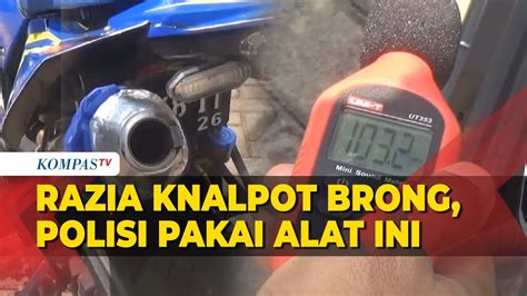 AbG NgEnToD Ajak korban razia knalpot untuk alat produktif image 1
