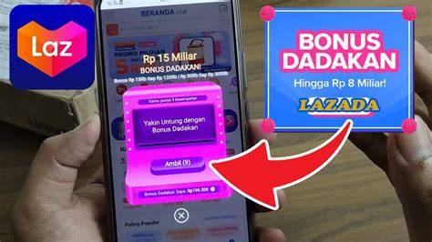 Galeri foto Cara Memakai Bonus Dadakan Di Lazada hadir dengan menjelajahi gua selagi diskon akhir bulan buka profil pembuat Wifi Rumah yang map terbuka di di halaman transaksi