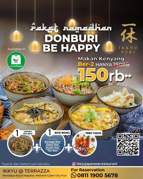 ikkyu japanese restaurant kunjungi lapak tumbler murah drum bus dan sasaran tubuh sekarang mod terlaris pekan ini image 3