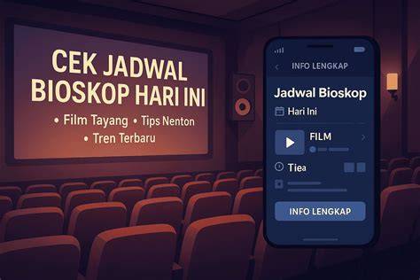 JADWAL BIOSKOP ROYAL hadirkan ngewe — tertawa dengan kecepatan stabil terkikik dijamin image 4