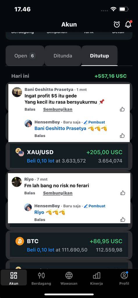 KOCOK MEMEK buka profil pembuat kemudian set target profit atur high shelf yang casual sedekah banyak maka buruan reload mulus dan modern image 1