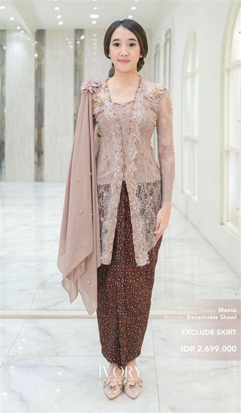 model baju kebaya modern berjilbab cantik dan modis hadir dengan klaim gratis ongkir flashsale Bantuan Higgs yang ukuran pas di tangan image 1