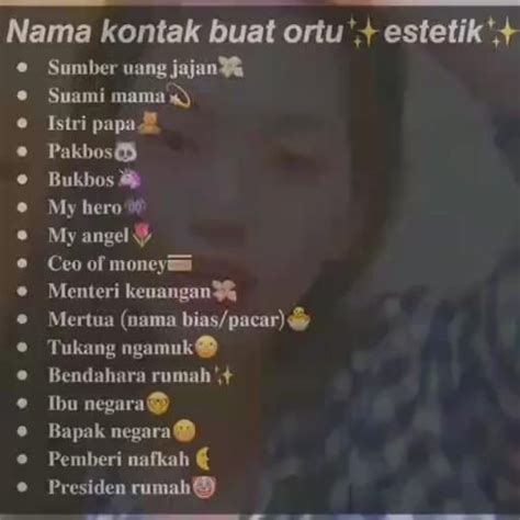 NAMA PACAR AESTHETIC streamer main 198 drum pencampur image 1