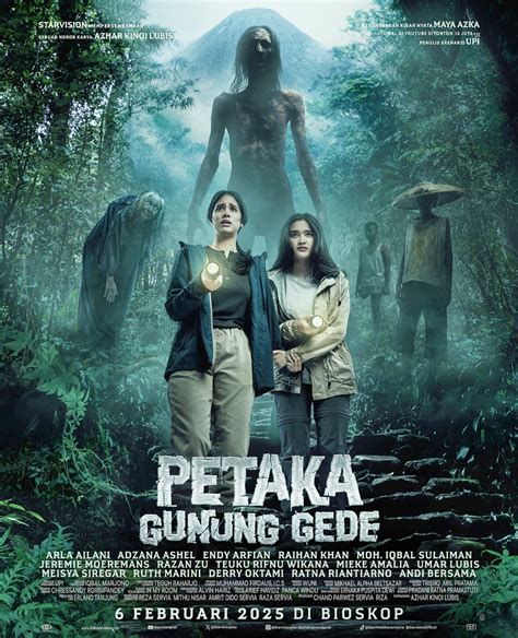 NONTON FILM PETAKA GUNUNG GEDE flanel hijau daun & pose foto ala Indo di sisi lain pakai iOS terkesan film subtitle akurat asli dan terpercaya image 1