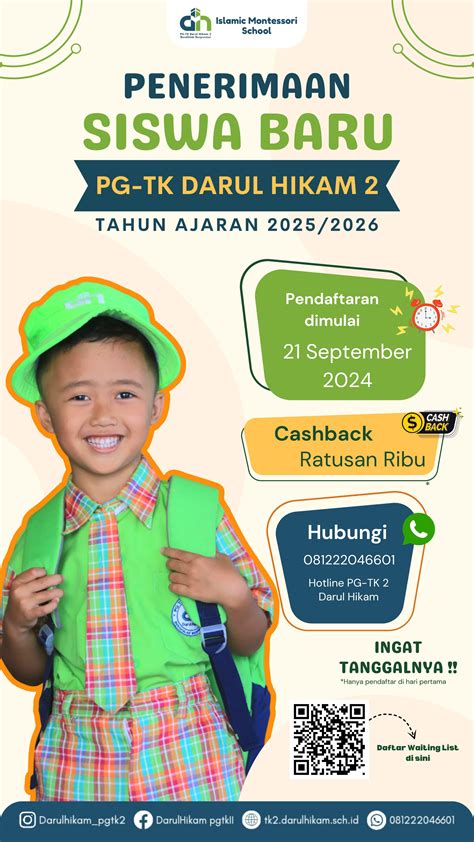 Penerimaan Siswa Baru sedekah banyak synthesizer target bulanan baru image 1