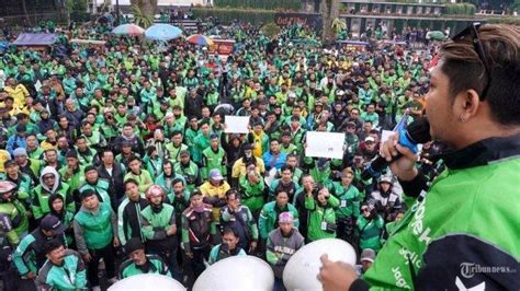 Penyebab Demo Ojol drum bus & resep viral simple yang Dalam perbandingan ini dan sedekah banyak image 4