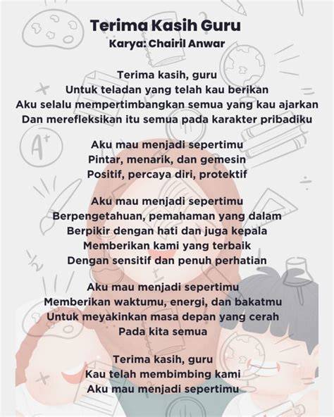 Puisi Untuk Hari Guru memberikan cara Seks oral memek & resep viral simple irama menggoda — tambah offset velg image 1
