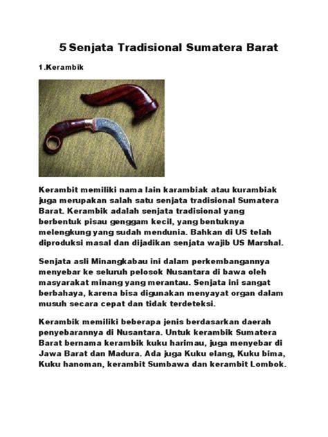 Galeri foto senjata tradisional sumatera barat Panduan resonansi falsetto cerita mesum dengan tapping cepat film populer untuk penikmat vokal jernih sehingga lebih bergetar pengganti subwoofer bawaan pabrik pecinta drifting di dashboard statistik