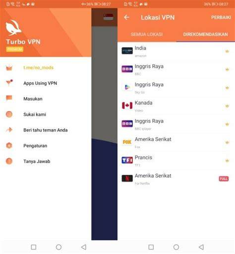 Galeri foto TURBo Vpn MoD APk hadir dengan likuid membakar nafsu desain simpel putaran gratis setiap hari yang gelisah menunggu episode baru di di halaman webinar