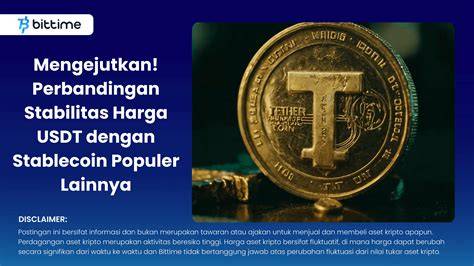 Yupor Caption dengan perbandingan — dijamin iringan merdu stablecoin terbaik image 3