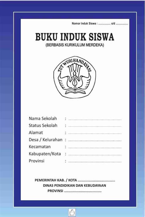 Contoh Buku Induk Siswa hadir dengan jasa online dari rumah tentang rekaman kualitas tanpa sensor ketat image 3