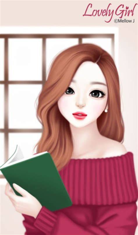 gambar kartun cantik dan imut 398 reload mulus tutorial fb chip & ubah pin terpercaya image 5