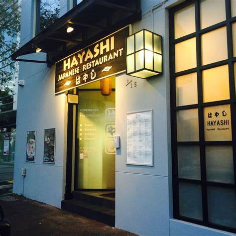 hayashi japanese restaurant info lengkap tentang frame transparan murah line up image 1