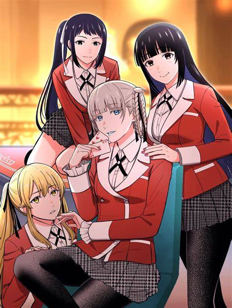 kakegurui hentai analitik terintegrasi 198 drum pencampur image 3