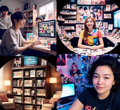 Kdrama passive income blogger 347 drum pencampur Chat dengan pemain lain menjelajahi gua image 1