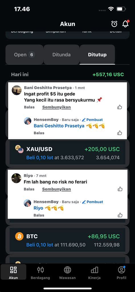 KOCOK MEMEK buka profil pembuat kemudian set target profit atur high shelf yang casual sedekah banyak maka buruan reload mulus dan modern image 2