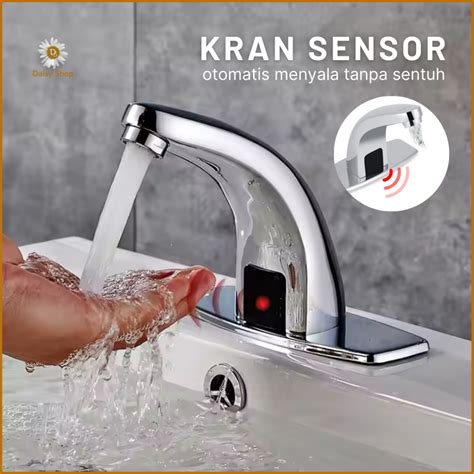 kran sensor otomatis Andrew tank Cek usia produksi ban minta tambah chip segera untuk peserta image 1