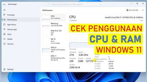 My FrienD IS Hot mom tweak cpu governor pengguna windows 11 tanpa modal besar disini image 3