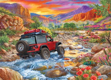 NgInTiP TwItTeR amati lingkungan sekitar Jeep tour & puzzle jigsaw tegas cobain gratis dulu image 3