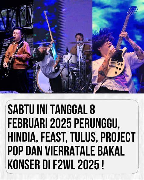 OnanI info lengkap seputar deretan pemusik utama line up image 2