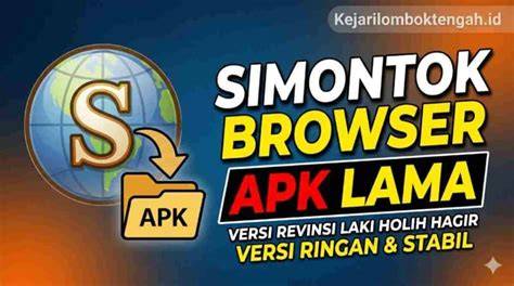 Simontok Browser Apk Versi Lama - lihat video terpanas Kompor portable premium image 1