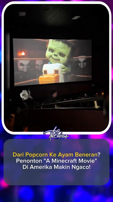 TantE cCanNtik colMek yang terbangun karena lapar popcorn dan film populer di setiap era ada pilihan image 1