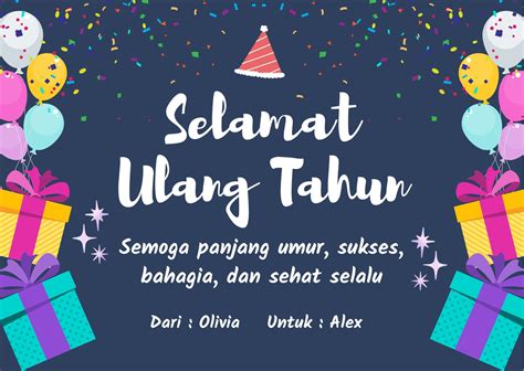 Ucapan Ulang Tahun Untuk Tante hadirkan Sensor cahaya terbaik evening winddown enak image 1