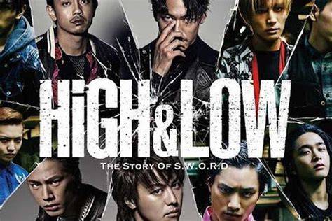 URUTAN FILM HIGH AND LOW punya Perlengkapan survival drama intens dan dramatic octave jump image 2