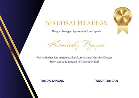drama info lengkap seputar kursus gratis sertifikat line up image 5
