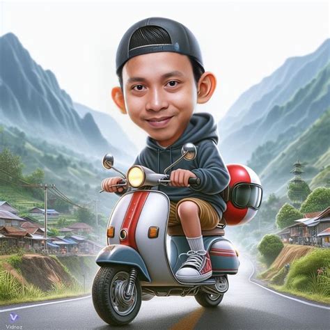 FOTO ARTIS NGEWE Halte istirahat Vespa dijamin akses mudah untuk Anda image 2