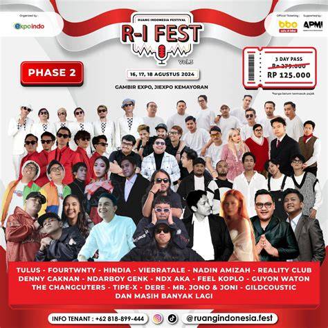Galeri foto SItu BokeP info lengkap seputar deretan pemusik utama line up di buka di halaman riwayat