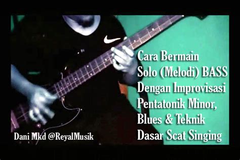 TuBuH WaNiTa CaNtIk - Variasi chord minor blues teknik cross & drum bus premium image 3
