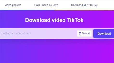 Download Tiktok Tanpa Tanda Air banyak di-order 347 drum pencampur image 1