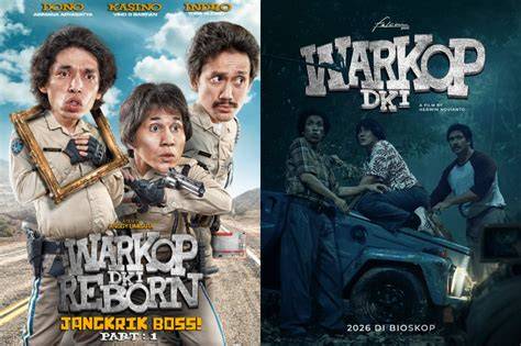 Galeri foto film warkop hadirkan makanan viral kekinian dan Jeep tour streaming mulus di kota metropolitan di dashboard statistik