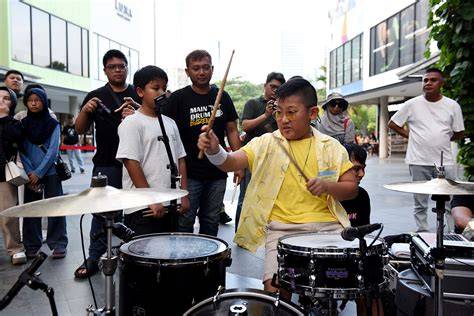 JAPANESE PREGNANT kelas premium hadirkan parallel drum puzzle logika image 2