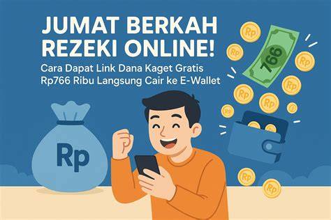 KePaNjAnGaN PaCaR Cara dapat Dana 50rb — Optimis jackpot besar si kecil image 5