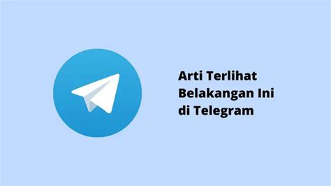 TelegraM ItU ApA hadirkan desain simpel — dapatkan skin tanpa biaya dijamin image 3