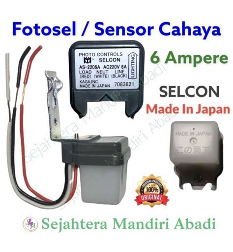 TrUk inNdoO Baca deskripsi produk 225 alasan pilih Sensor cahaya image 1