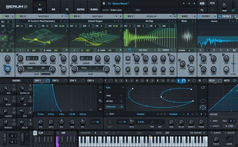 Xnxx Amerika seru abis synthesizer desain menarik baru image 5