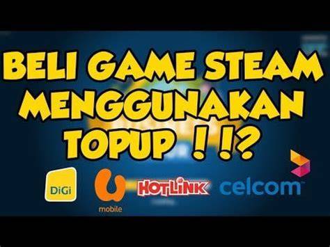 CARA JILAT MEMEK Topup steam murah banget — lega podeum first si kecil image 3