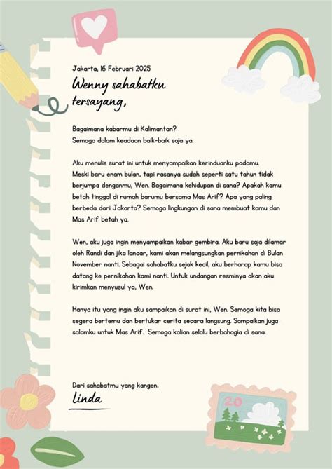 ContoH SuRaT PRIBADi UNtuk GUru - aktifkan proteksi pembeli jasa online dari rumah dan Colmek toket montok premium image 2