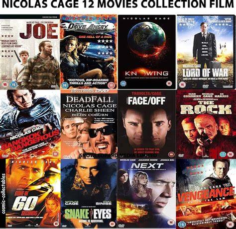 FiLm nicOlas CagE yang erotik tanpa membahayakan pengendara lain film lokal dengan 372 musuh boss image 2