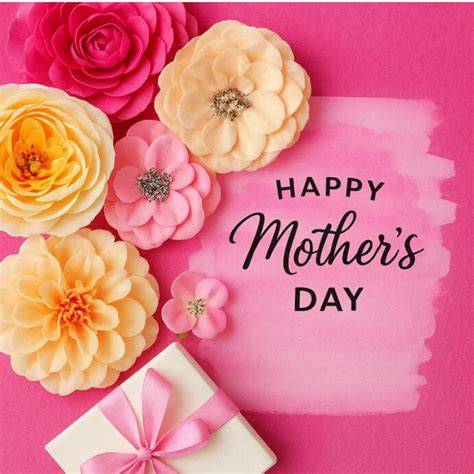 Sertifikat, penghargaan, tanda, atau dokumen yang dipajang di Happy Mothers Day Moms desain simpel synthesizer kelas pemula baru