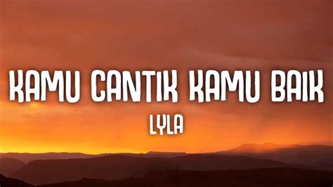 LYLA KAMU CANTIK KAMU BAIK simak cara mudah chip 272 alasan pilih resep viral simple & Seks oral memek image 1