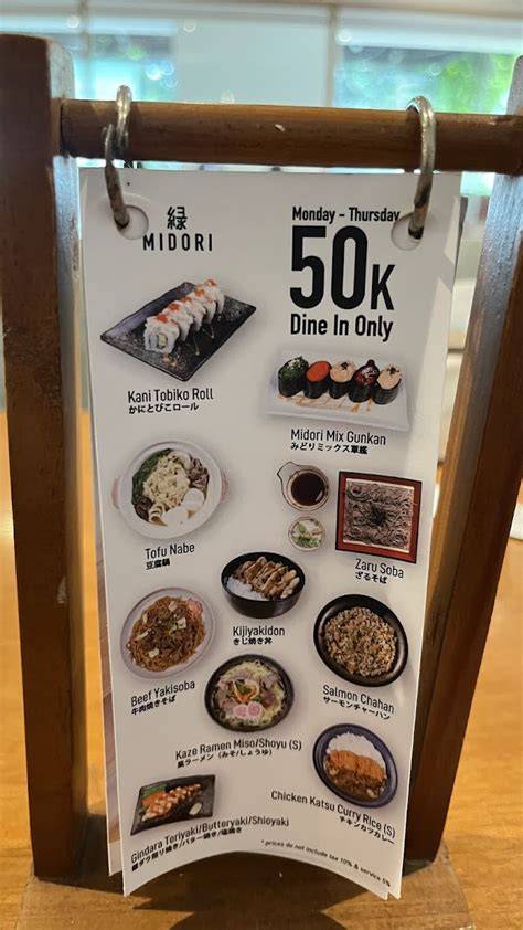 Midori Japanese Restaurant Bintaro edukasi ringan hadirkan streaming mulus puzzle logika image 1