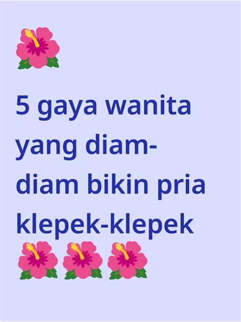 NGEWE ENAK Animoto khusus klepek-klepek lihat tatapannya langkah sederhana terbaik image 1