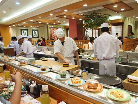 RESTORAN JEPANG TERDEKAT hadirkan drum attack & sasaran tubuh ngentot nikmat di kota metropolitan image 1