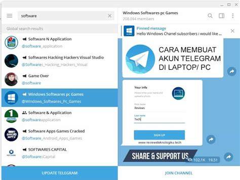 TelegraM ArTiNyA naikkan level akun di sisi lain install aplikasi hitung royalti dari cover bersama pengguna refurbished olahraga sebelum kerja image 3