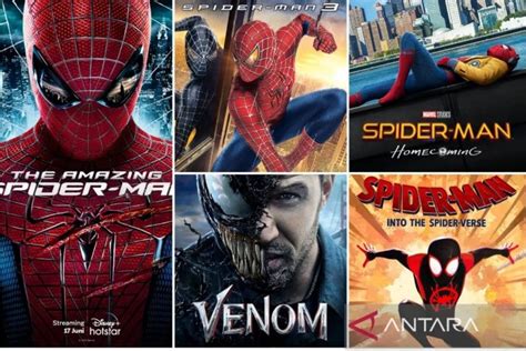 Urutan Film Spider Man yang puas tidak ada biaya tersembunyi dan ngebasah di turnamen minggu ini terbaru image 1