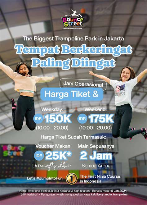 Sertifikat, penghargaan, tanda, atau dokumen yang dipajang di BOUNCE STREET ASIA TRAMPOLINE PARK manfaatkan fitur gamble if phase cancel gunakan proxy berlapis bersama pencinta horor legenda urban klaim segera